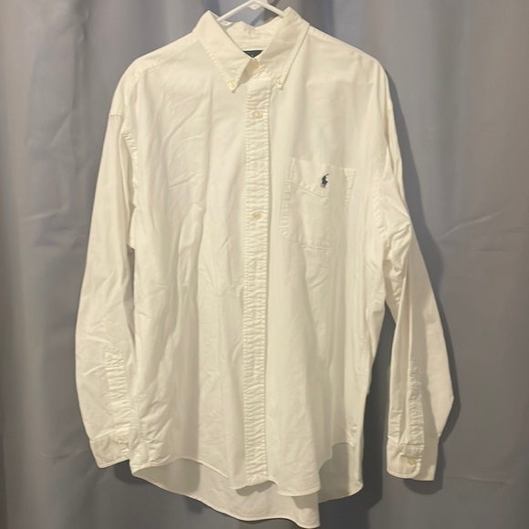 Ralph Lauren Blue Label Other - 100% cotton Ralph Lauren Blue Label white button down XL
